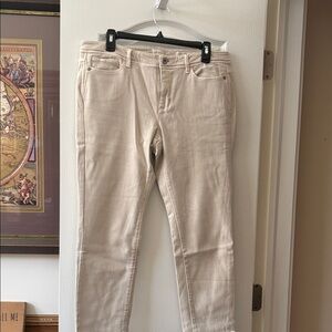 J. Jill Women's Tan Skinny Jeans